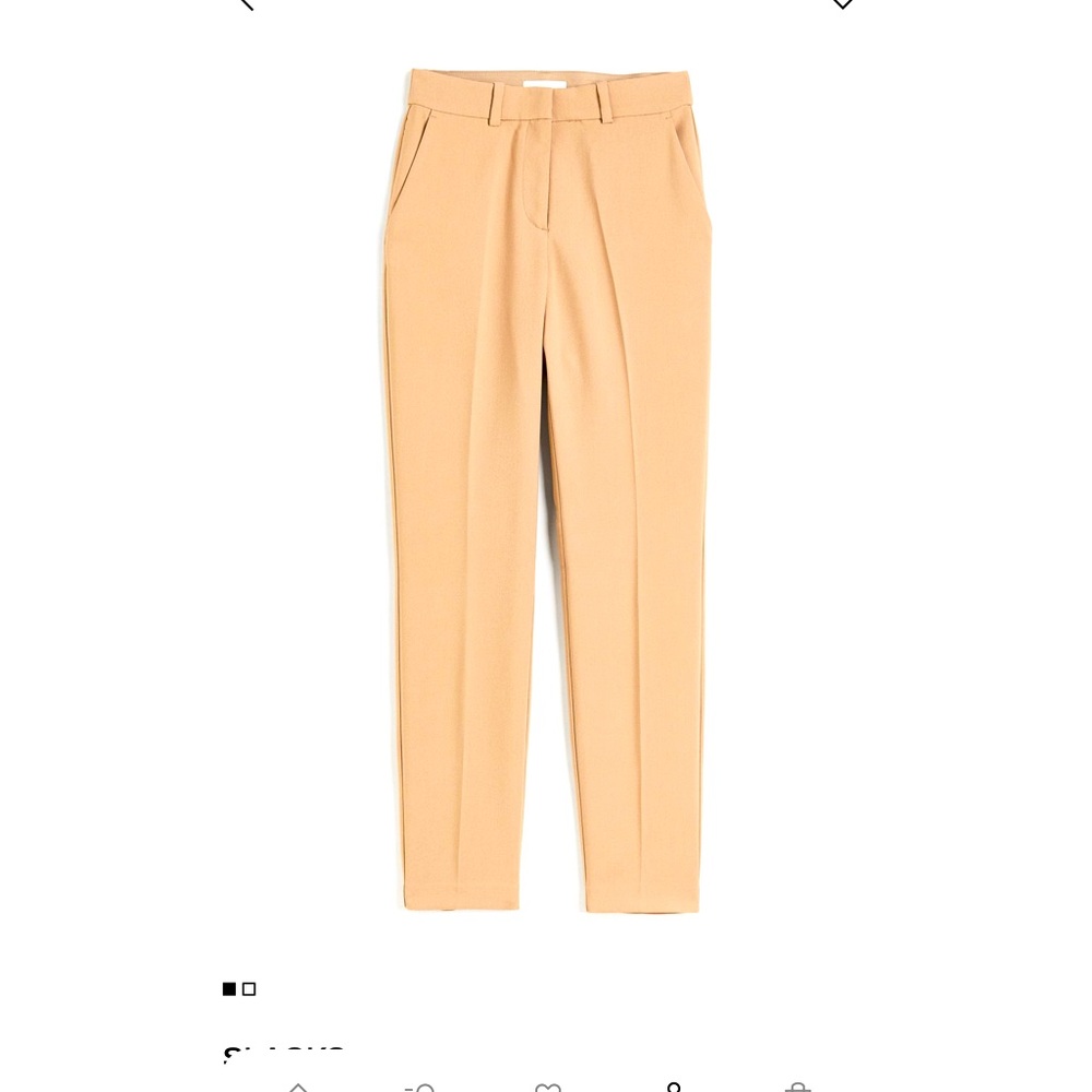 H&M high waisted slacks